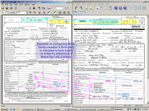 Compare Two Registrations for a Match